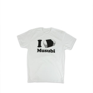 I Love Musubi Tee Shirt